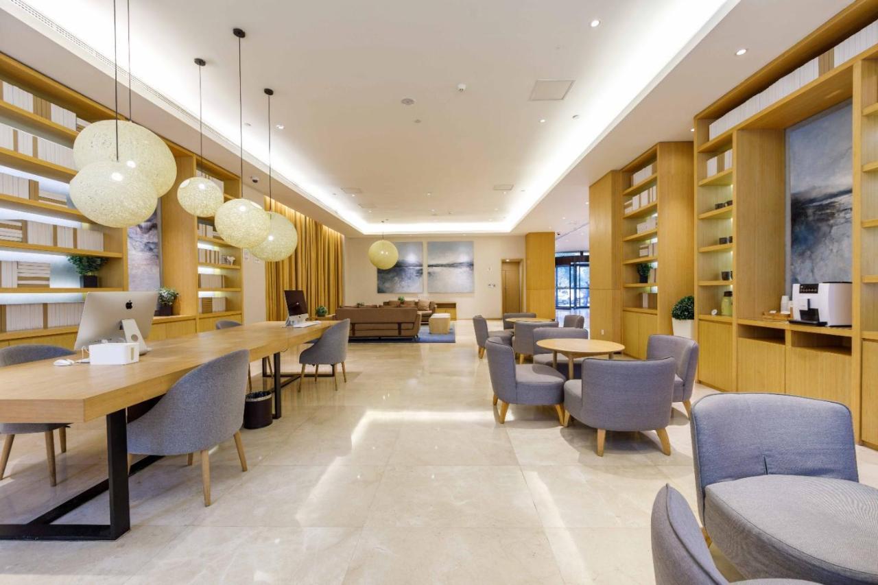Ji Hotel Shanghai Hongqiao International Exhibition Center Exterior photo