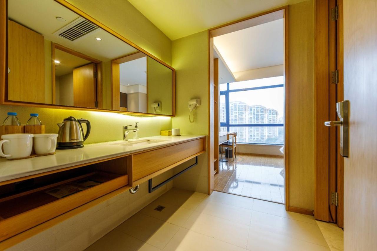 Ji Hotel Shanghai Hongqiao International Exhibition Center Exterior photo